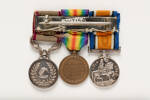 medal set, miniature, 2017.15.2, © Auckland Museum CC BY