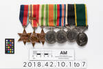 medal, campaign, 2018.42.10.1, © Auckland Museum CC BY