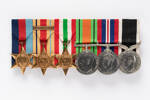 medal set, 2018.34.5, © Auckland Museum CC BY