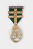 medal, service, 2019.62.491, OD:097, © Auckland Museum CC BY