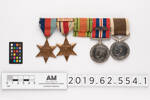 medal, campaign, 2019.62.554.1, © Auckland Museum CC BY