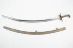 sword and scabbard, 1932.233, W2614, 17658.4, Photographed by Denise Baynham, digital, 02 Mar 2018, © Auckland Museum CC BY