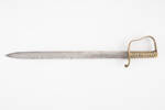sword, pioneer, W2395, 10971, Photographed by Denise Baynham, digital, 06 Dec 2018, © Auckland Museum CC BY