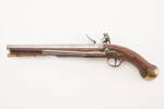 pistol, flintlock, W1895, Photographed by Denise Baynham, digital, 07 May 2018, © Auckland Museum CC BY