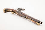 pistol, flintlock, W1895, Photographed by Denise Baynham, digital, 07 May 2018, © Auckland Museum CC BY