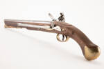 pistol, flintlock, W1895, Photographed by Denise Baynham, digital, 07 May 2018, © Auckland Museum CC BY