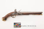pistol, flintlock, W1895, Photographed by Denise Baynham, digital, 07 May 2018, © Auckland Museum CC BY