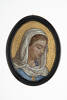 ikon, Virgin Mary, 1932.233, M1873, 489, 17749 © Auckland Museum CC BY