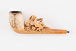pipe, meerschaum, Z48, Z163, Photographed by Denise Baynham, digital, 10 Dec 2018, © Auckland Museum CC BY