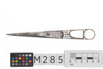 scissors; 1932.233; 747, 17641, M285; Photographed by Denise Baynham; digital; 12 Dec 2017; © Auckland Museum CC BY