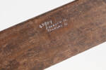 Plaiting stick, 1970.208, 43989, Cultural Permissions Apply