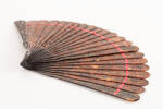 fan, brisé, 1959.24, col.0966, 37129.3, Photographed by Denise Baynham, digital, 23 Apr 2018, © Auckland Museum CC BY