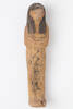 Ushabti, wooden, 13144.2, Photographed by Denise Baynham, digital, 23 May 2018, © Auckland Museum CC BY