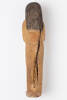 Ushabti, wooden, 13144.2, Photographed by Denise Baynham, digital, 23 May 2018, © Auckland Museum CC BY