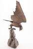 bronze figure, falcon, 1934.316, 20774, 1994X1.147, Photographed by Denise Baynham, digital, 24 Apr 2018, © Auckland Museum CC BY