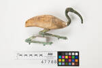 figurine, ibis, 1976.154, 47788, Photographed by Jennifer Carol, digital, 03 May 2018, © Auckland Museum CC BY