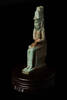 statuette, Isis, Horus, 13128, Photographed by Jennifer Carol, digital, 03 May 2018, © Auckland Museum CC BY