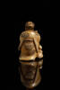 netsuke, figure, M458, © Auckland Museum CC BY