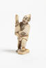 netsuke, figure, M457, © Auckland Museum CC BY