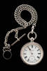 watch, pocket and chain, 1960.131, H195, 36207, Photographed by Jennifer Carol, digital, 07 Nov 2017, © Auckland Museum CC BY