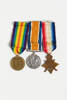 medal set, campaign / 2019.26.1 / ©Auckland Museum CC BY