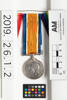 campaign medal, part of a set / 2019.26.1.2 / ©Auckland Museum