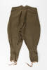 breeches, army service dress, 2017.100.3, © Auckland Museum CC BY