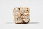 netsuke, 1932.233, 595, 18032, M147, Photographed by Jennifer Carol, digital, 12 Mar 2020, © Auckland Museum CC BY