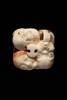 netsuke, 1932.233, 595, 18032, M147, Photographed by Jennifer Carol, digital, 12 Mar 2020, © Auckland Museum CC BY