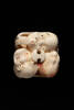 netsuke, 1932.233, 595, 18032, M147, Photographed by Jennifer Carol, digital, 12 Mar 2020, © Auckland Museum CC BY