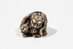 netsuke, 1932.233, 595, 18032, 18032.XX, M151, Photographed by Jennifer Carol, digital, 13 Mar 2020, © Auckland Museum CC BY