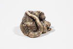 netsuke, 1932.233, 595, 18032, 18032.XX, M151, Photographed by Jennifer Carol, digital, 13 Mar 2020, © Auckland Museum CC BY