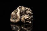 netsuke, 1932.233, 595, 18032, 18032.XX, M151, Photographed by Jennifer Carol, digital, 13 Mar 2020, © Auckland Museum CC BY