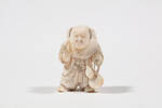 netsuke, 1932.233, 595, 18032, M144, Photographed by Jennifer Carol, digital, 13 Mar 2020, © Auckland Museum CC BY