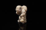 netsuke, 1932.233, 595, 18032, M144, Photographed by Jennifer Carol, digital, 13 Mar 2020, © Auckland Museum CC BY