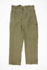 trousers, army, 2018.72.22, © Auckland Museum CC BY