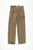 trousers, army, 2018.72.31; © Auckland Museum CC BY