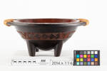 kava bowl, Pacific, 2014.x.116, Cultural Permissions Apply
