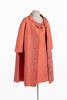 outfit, gown, coat and shoes, 2000.60.1, All Rights Reserved