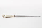knife, carving, 1932.233, 756, 17648, M281, Photographed by Jennifer Carol, digital, 19 Mar 2020, © Auckland Museum CC BY
