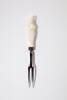 fork, carving, 1932.233, 757, 17649, M282, Photographed by Jennifer Carol, digital, 19 Mar 2020, © Auckland Museum CC BY