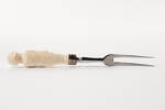 fork, carving, 1932.233, 757, 17649, M282, Photographed by Jennifer Carol, digital, 19 Mar 2020, © Auckland Museum CC BY