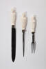 fork, carving, 1932.233, 757, 17649, M282, Photographed by Jennifer Carol, digital, 19 Mar 2020, © Auckland Museum CC BY