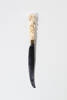 knife, carving, 1932.233, 759, 17651, 17651.1, M258, Photographed by Jennifer Carol, digital, 19 Mar 2020, © Auckland Museum CC BY