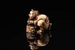 netsuke, 1999.118.118, © Auckland Museum CC BY