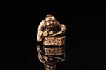 netsuke, 1999.118.118, © Auckland Museum CC BY