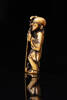 netsuke, 1999.118.126, © Auckland Museum CC BY