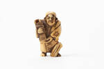 netsuke, 1999.118.128, © Auckland Museum CC BY