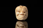 netsuke, mask, 1967.29, M216, © Auckland Museum CC BY