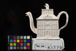 teapot, 1932.233, K1779, 17901, 085, © Auckland Museum CC BY